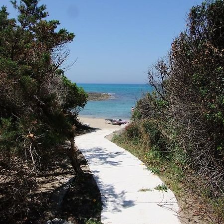 Rosa Marina Frontline Beach Ostuni Exterior foto