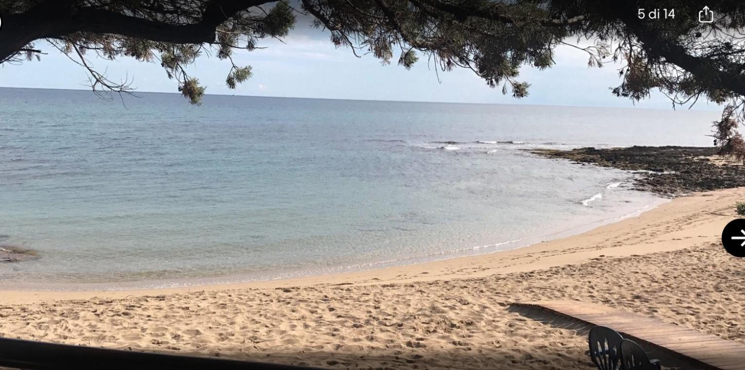 Rosa Marina Frontline Beach Ostuni Exterior foto