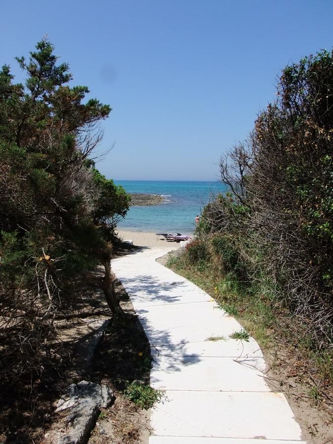 Rosa Marina Frontline Beach Ostuni Exterior foto