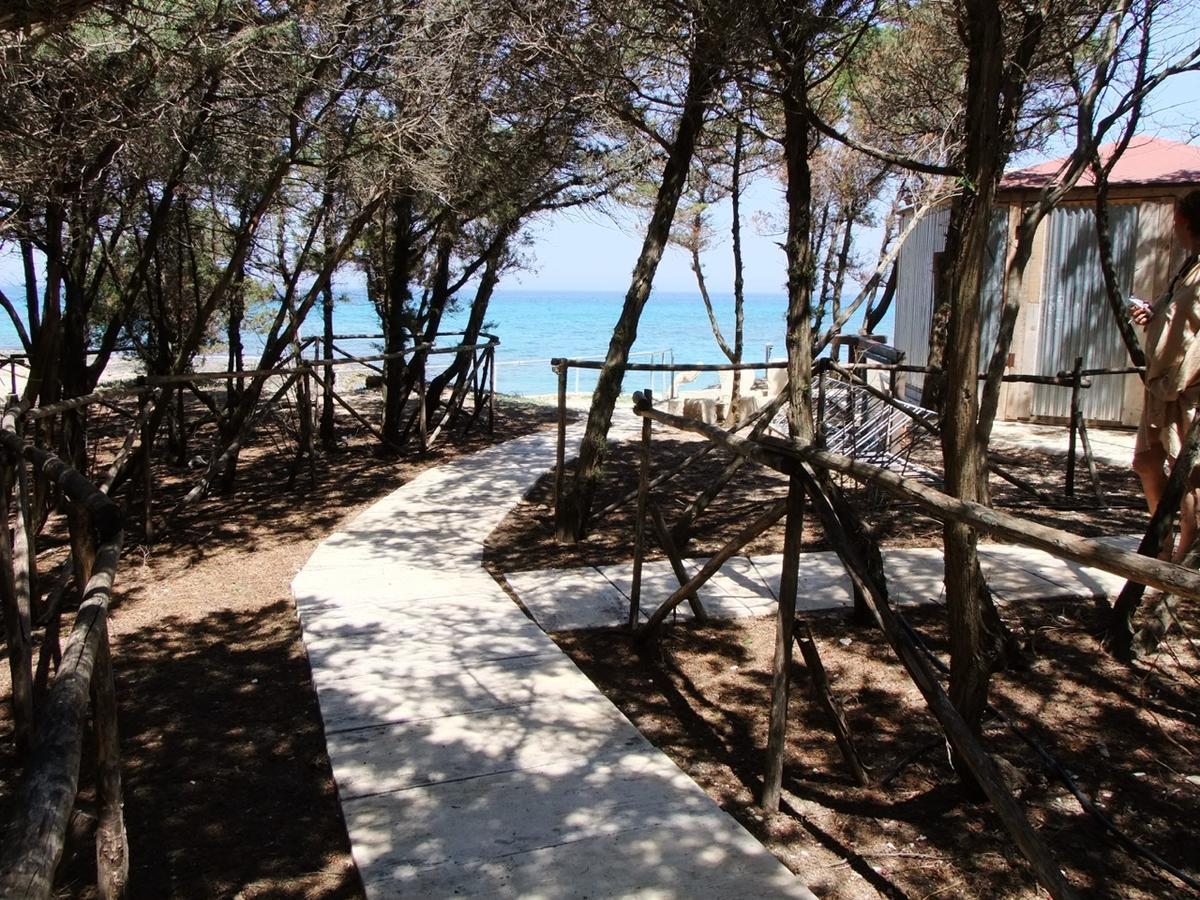 Rosa Marina Frontline Beach Ostuni Exterior foto